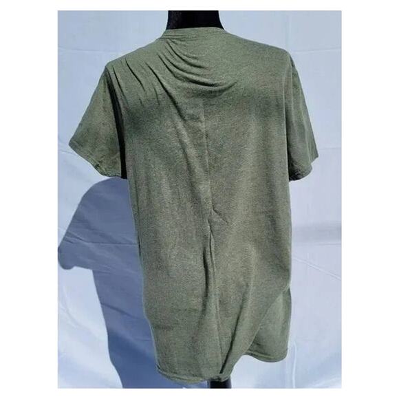 Astronaut Green & Purple Graphic Tee Men's - Picture 3 of 4